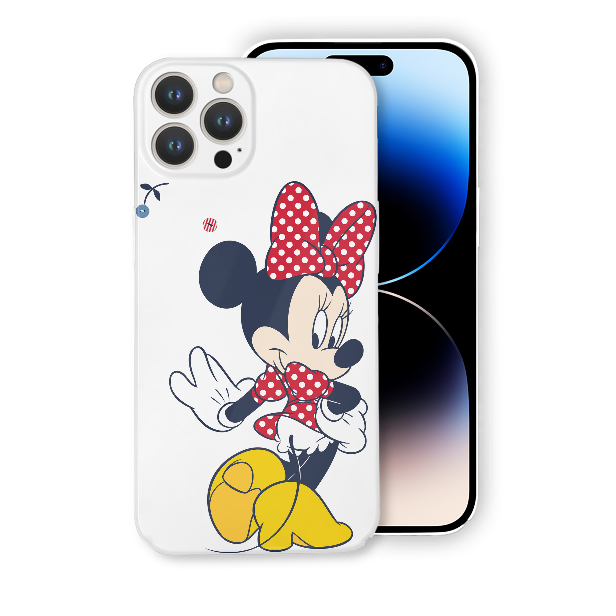 （画像用） ミッキーマウス Mickey Mouse 【iPhone 14シリーズ対応】ハードケース